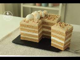 Rich Coffee Cotton Sponge Cake Recipe Youtube Coffee Sponge Cake Sponge Cake Recipes Cake Recipes