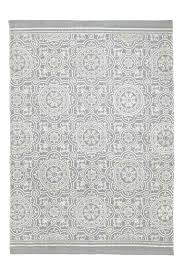 Patterned Cotton Rug Grey Home All H M Gb Cotton Rug Cotton Carpet Rug Shopping