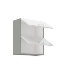 Küche, bad & sanitär, bodenbelag, raumklimagerät, kaminofen,. Kuche Hangeschrank 60 Bianca Weiss Hochglanz Real De