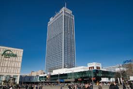Other nearby transport stations include berlin central station, city centre west. Park Inn Berlin Alexanderplatz Berlin Mitte 1970 Structurae