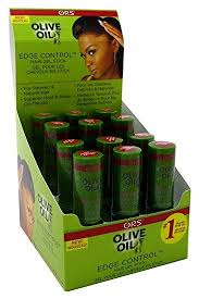 Ors Olive Oil Edge Control Gel Stick 0 45oz 12 Pieces Review Olive Oil Edge Control Edge Control Gel