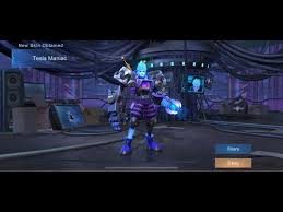 Tenang saja, hobigame punya banyak wallpaper yang kamu butuhkan. How To Get The New X Borg Tesla Maniac Skin Mobile Legends Bang Bang Youtube