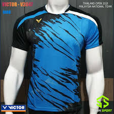 Check spelling or type a new query. V3047 Blue T Shirt Victor Import Premium Jersey Badminton Malaysia Team 2021 Shopee Malaysia