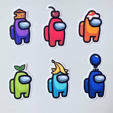 Among Us Stickers Shopee Singapore The player can make his character lime color, purchase a hat dum sticky note and add this cool sticker among us lime character dum! among us stickers