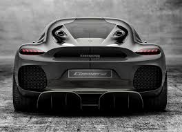 車界首款四人座hyper gt koenigsegg gemera 搭載 三缸 引擎創造出1700匹混合動力 內有影片 carstuff 人車事 koenigsegg hot rods cars muscle