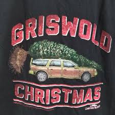 national lampoon griswold christmas t shirt size m l tree on the station wagon men women unisex fashion tshirt make your own t shirts t shirt