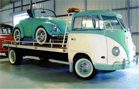 shortened vw beetle on kombi transporter volkswagen vw cars vw van