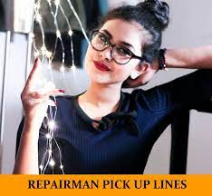 51 Repair Man Pick Up Lines Cable Electrician Plumber Funny Dirty Cheesy