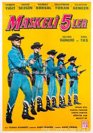 Maskeli 5 Ler Tsa Turk Sinemasi Arastirmalari Beta