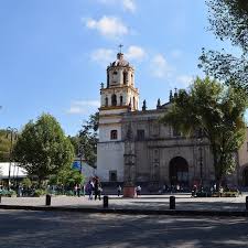 Coyoacan, a former village and now one of the 16 boroughs of mexico city, is a historic center. Church Coyoacan Mexico City Travel Off Path