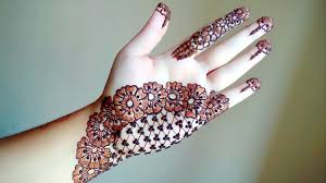 Arabic Gulf Design Mat Easy Pattern Gulf Mehndi Henna Tutorial 2017 Naush Artistica Youtube Simple Tattoo Designs Mehndi Designs Latest Mehndi Designs