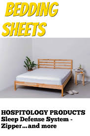Hospitology Products Sleep Defense System Zippered Box Spring Encasement Queen Bed Bug D In 2020 Bed Dust Mites Bed Sheets