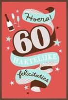 Kaarten Verjaardag Leeftijden Verjaardagskaart 60 Jaar Hallmark