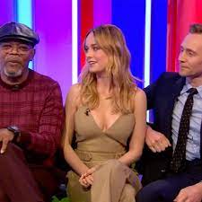 Brie Larson One Show: Appears on TV armed with breasts | Glamour UK