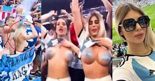 Topless Argentina fan girls escape arrest, return home from Qatar after  FIFA World Cup 2022 final