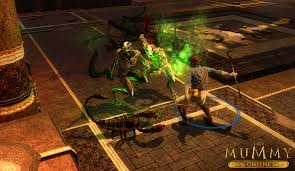 The player takes role of an … The Mummy Online Review