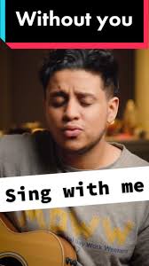 Sing and harmonize with the me 😊.#fy #foryou #singing #viral #duetwithme  #duet #trending #foryoupage #withoutyou #thekidlaroi