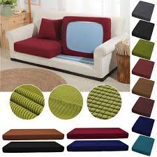 Feathers make up the outer covering on ducks and geese, whereas zippered cushion casings make it easy to remove old stuffing material and insert new filling. Buy Dustproof Slipcovers Protector Fabric Replacement Home Decor Stretchy Sofa Seat Cushion Cover Couch Cover At Affordable Prices Free Shipping Real Reviews With Photos Joom