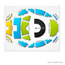 Bing Concert Hall Seating Chart Concertsforthecoast