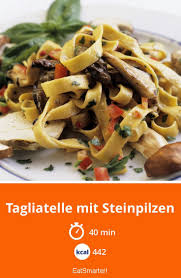 Tagliatelle Mit Steinpilzen Rezept Steinpilze Rezept Tagliatelle Pilze Zubereiten