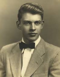 James Manning Logan (1929-1997), ca. 1945/6. My Dad