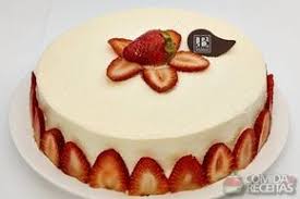 Calda Para Bolo De Leite Ninho Bolo Leite Ninho Com Morango Comida E Receitas Receita Bolo De Leite Ninho Bolo De Leite Bolo