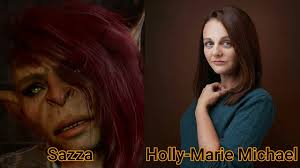 Character and Voice Actor