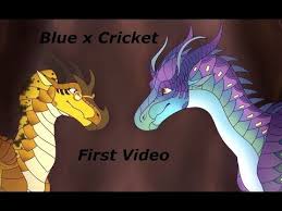 Blue X Cricket Wof Pantala First Vid Youtube Wings Of Fire Wings Of Fire Dragons Fire Art