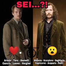 Game Hp Sei Remus Lupin Sirius Black Scrivetelo Nei Commenti Potterheads Passa Meme Di Harry Potter Harry Potter Divertente Harry Potter