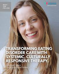 Meet Lindsay Hall, AMFT — Doctoral Fellow in Marriage and Family Therapy at  The Chicago School in Los Angeles. With a culturally attuned, systemic  approach, Lindsay specializes in treating eating disorders and