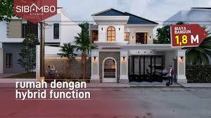 Sejuknya desain rumah tropis modern 3 lantai 4 kamar tidur di lahan 12 x 18,5 meter. Klasik Asyik Desain Rumah Tinggal Classic Modern Di Lahan 11x28 Meter Youtube