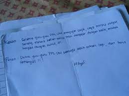 Setelah kesan pesan buku tahunan sma yang bagus, lucu dan unik di atas, kita lanjut dengan quotes ya. Pesan Kesan Wandaphiisari
