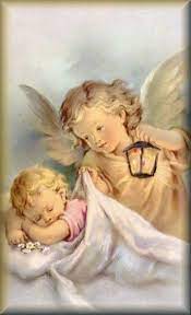 Bonitas Imagenes De Angeles Y Arcangeles Celestiales Para Compartir Guardian Angel Pictures Guardian Angels Baby Greeting Cards
