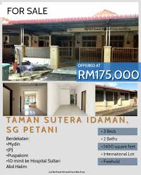 Find universities in sungai petani. Taman Sutera Idaman Sg Petani