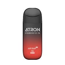 AIR BAR ATRON DISP 5000 PUFFS 10CT - STRAWBERRY YOGURT