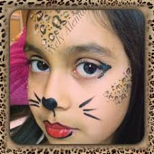 cheetah face makeup saubhaya makeup