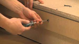 Here's an easy platform bed from shanty 2 chic that will really help with your furniture building skills. How To Attach A Headboard To A Platform Bed Youtube