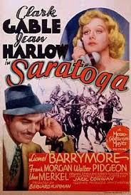 The Films of Jean Harlow: Saratoga (1937) – Ticklish Business