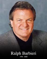 We are extremely saddened to share that Ralph Barbieri has passed away.  R.I.P. to a KNBR legend.