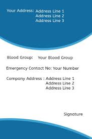 Id card lets the company categorize each employee based on the entry access. 25 Free Id Card Template Downloads Complete Guide To Id Cards