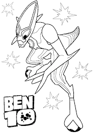 Ben 10 15 Ausmalbilder