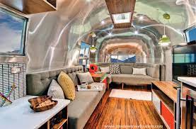 Western Pacific Airstream By Timeless Travel Trailers Airstream Interior Airstream Trailers Airstream Renovation