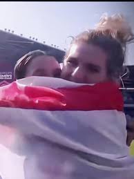 Sam Kerr and Millie Bright After World Cup