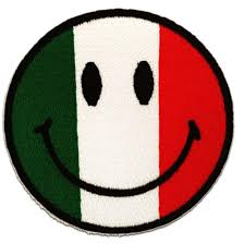 Flagge frankreich italien px hintergrundbild gratis flaggen muttertag hintergrundbilder italienische ausmalbilder frankreichs italiens. Smiley Italien Flagge Fahne Aufnaher Bugelbild Aufbugler Applikationen Patches Flicken Zum Aufbugeln Grosse 7 5 X 7 5 Cm Catch The Patch Dein Shop Fur Aufnaher Und Bugelflicken Be Individual