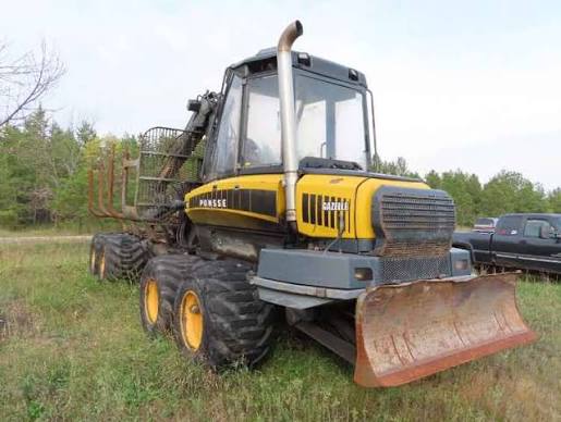 Ponsse Gazelle Forwarder