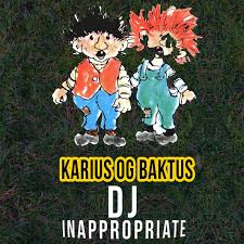 The movie, which was made at norsk film's studios at jar outside oslo, premiered in december 1955. Karius Og Baktus Single By Dj Inappropriate Spotify