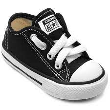 Tenis Infantil Converse All Star Chuck Taylor Border Baby Compre No Shopfacil Com