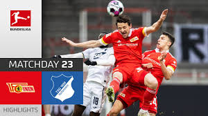 A funded account is required or to have placed a bet in the last 24 hours to. Union Berlin Tsg Hoffenheim 1 1 Highlights Matchday 23 Bundesliga 2020 21 Youtube