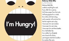 E Is For Explore Baloney Belly Money Addition And Subtraction Shel Silverstein Silverstein Math Activities