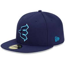 Everett Aquasox Authentic Road Fitted Cap Cap Hats Baseball Cap